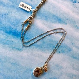 New with Tags, Brighton Friends Forever Necklace